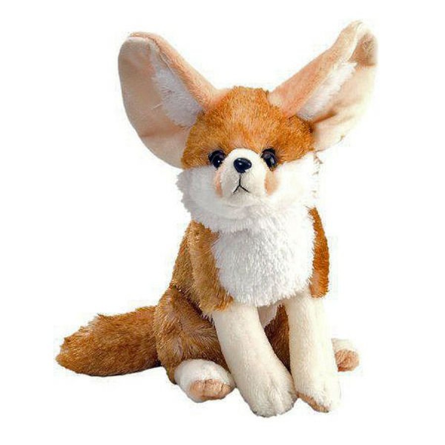 Animals * | Gift Selection Fennec Fox Large Cuddlekins Stuffed Animal By Wild Republic