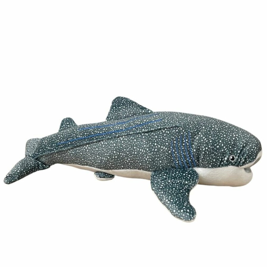 Animals * | Huggable Toys Gift Selection Waverley The Whale Shark Aquatic Plush Toy Huggable