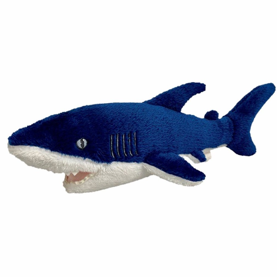 Animals * | Huggable Toys Exclusive Design Mako Shark Large Plush Toy Huggable