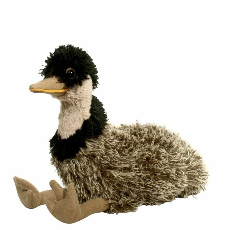 Animals * | Outlet Australian Emu Stuffed Animal Mitchell 23Cm By Minkplush