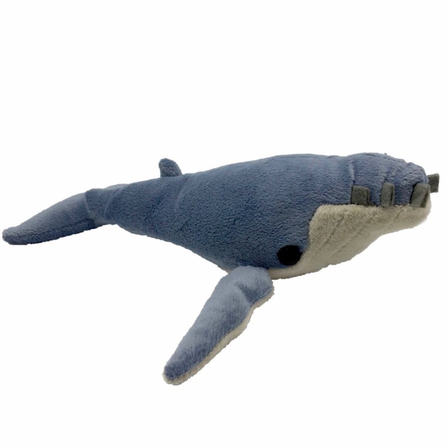 Animals * | Huggable Toys Best Price Splash Humpback Whale Aquatic 24Cm Soft Plush Toy By Huggable