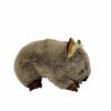 Animals * | Quick Delivery Wombat Supersoft Stuffed Animal Plush Toy Medium Rosie Minkplush