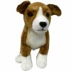 Animals * | Discount Greyhound Soft Toy 30Cm Faithful Friends Collectables