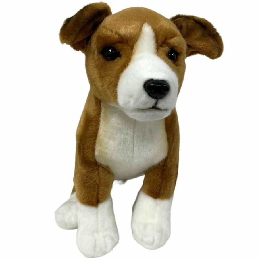 Animals * | Discount Greyhound Soft Toy 30Cm Faithful Friends Collectables