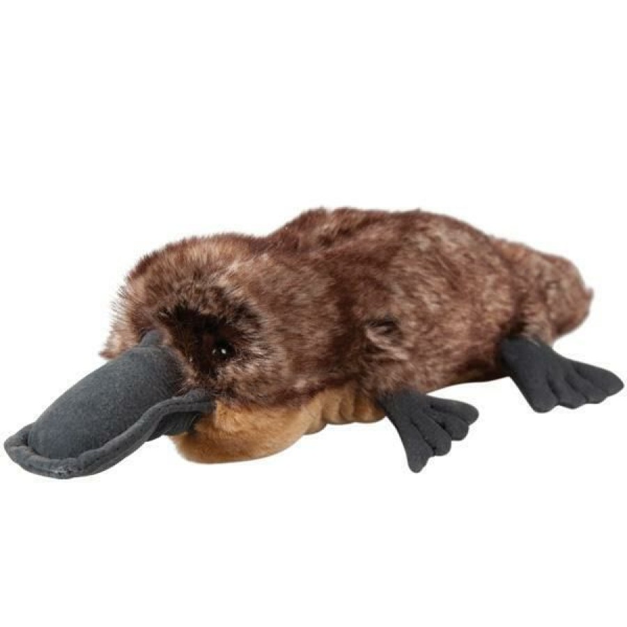 Animals * | New Threads Australian Platypus Stuffed Animal 33Cm Soft Plush Toy By Minkplush