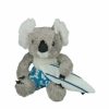 Animals * | C A Australia Best Price Koala With Surfboard Stuffed Animal Plush Toy Souvenir