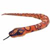 Special Occasions * | Outlet Snake Rainbow Boa Printed Soft Toy By Wild Republic