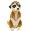 Animals * | New Threads Meerkat Soft Toy Animal From Wild Republics Cuddlekins Range