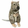 Animals * | Bocchetta Plush Toys Tendy Style Potoroo Stuffed Animal Plush Toy Popcorn Bocchetta Plush