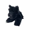 Animals * | Top Sell Janine Scottish Terrier Black Dog Soft Toy By Huggable Toys