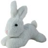 Animals * | Elka Australia Discount White Bunny Soft Plush Toy 22Cm By Elka