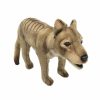 Animals * | Exclusive Design Realistic Tasmanian Tiger Soft Plush Toy By Hansa