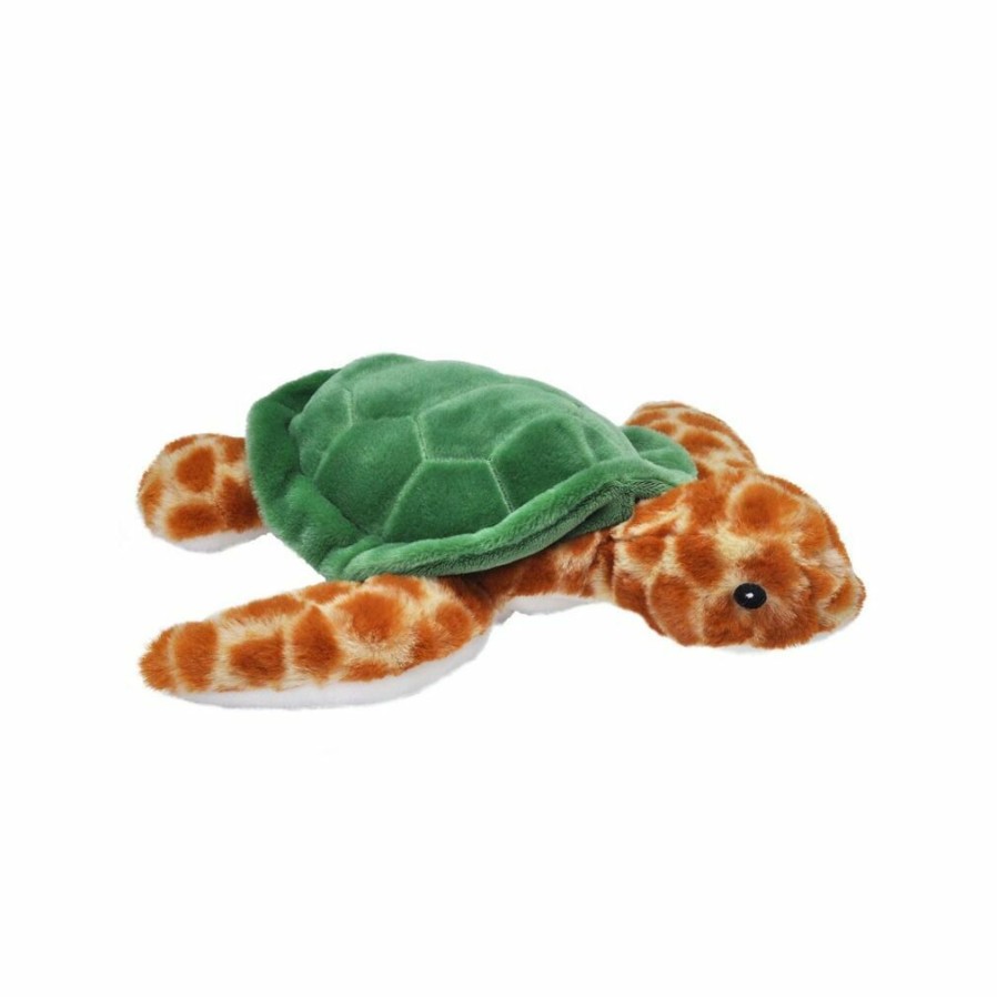 Animals * | Fashion Ecokins Sea Turtle Soft Toy Mini Wild Republic