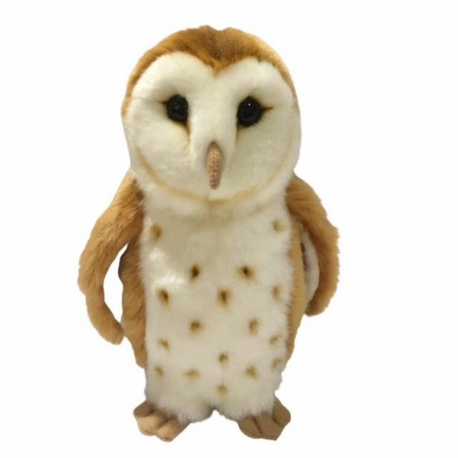 Animals * | C A Australia Exclusive Design Hootibelle The Barn Owl Soft Plush Toy By Ca Australia