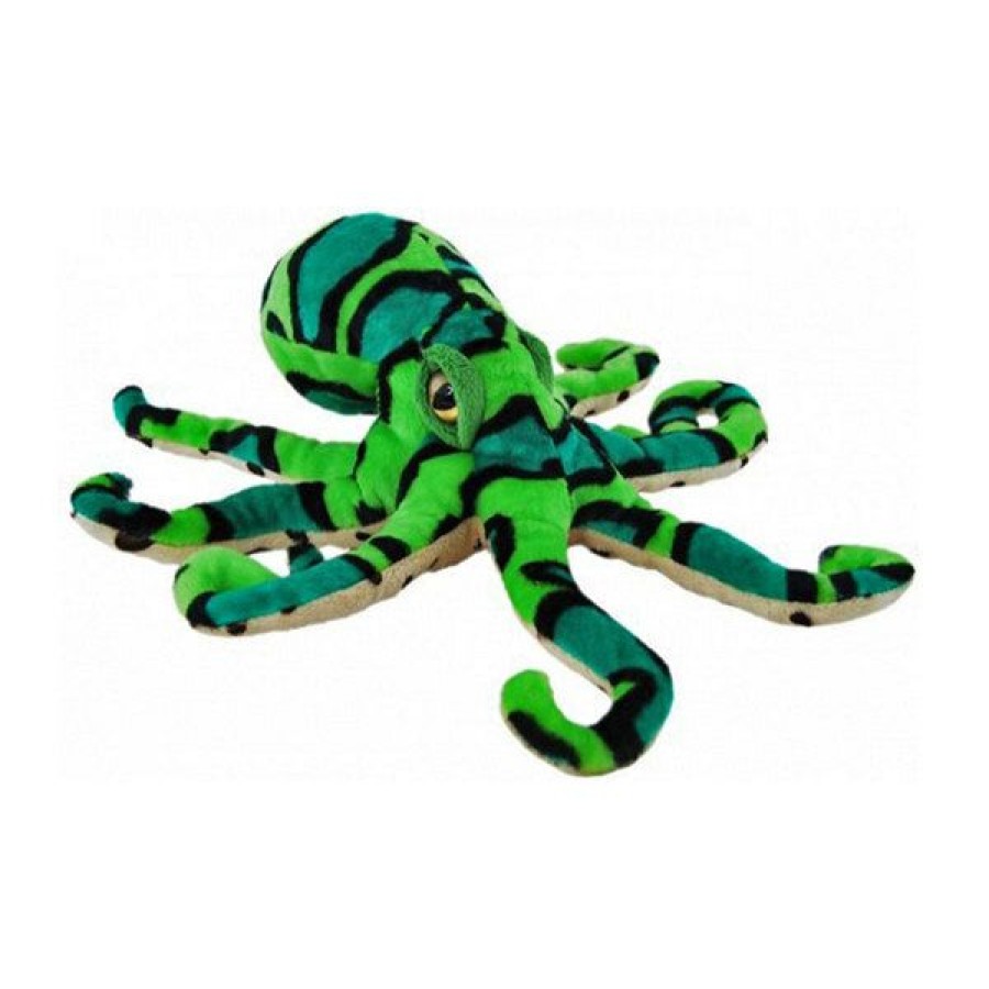 Animals * | Elka Australia Exclusive Design Blue Ringed Octopus Stuffed Animal Plush Toys Elka