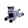 Animals * | Gift Selection Ecokins Zebra Soft Toy Mini Wild Republic