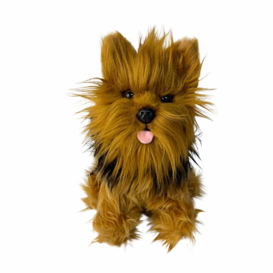 Animals * | Exclusive Design Maisie Yorkshire Terrier Dog Soft Toy By Huggable Toys