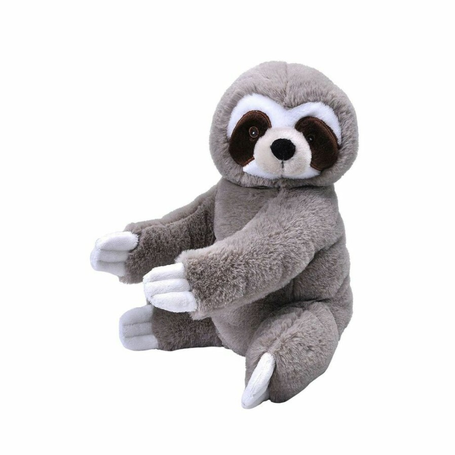 Animals * | Quick Delivery Ecokins Sloth Soft Toy Mini Wild Republic