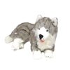 Animals * | Bocchetta Plush Toys Tendy Style Madison The Husky Dog Plush Toy Bocchetta