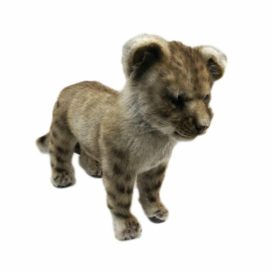 Animals * | Gift Selection Lion Cub Soft Toy Standing By Hansa