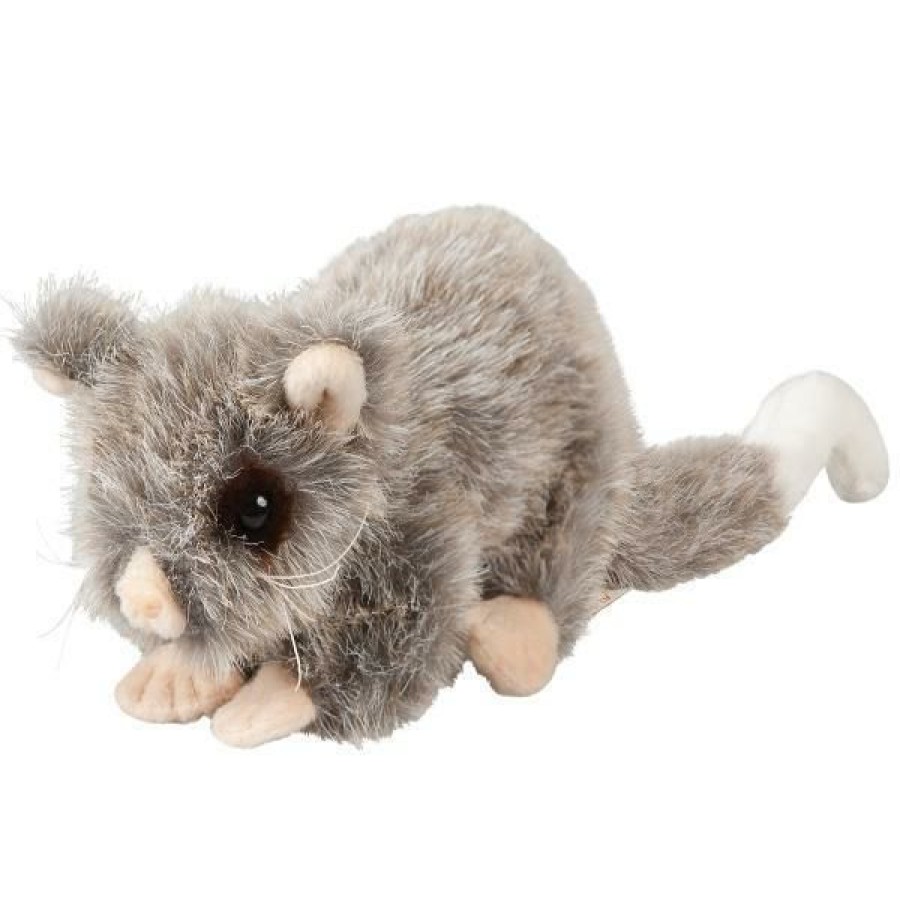 Animals * | Quick Delivery Little Peter The Possum Soft Plush Toy Minkplush