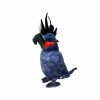 Animals * | Outlet Ross Palm Cockatoo Soft Toy By Huggable Toys