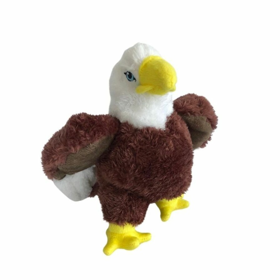 Animals * | Quick Delivery Eagle Soft Toy Eco Buddiez By Huggable Toys