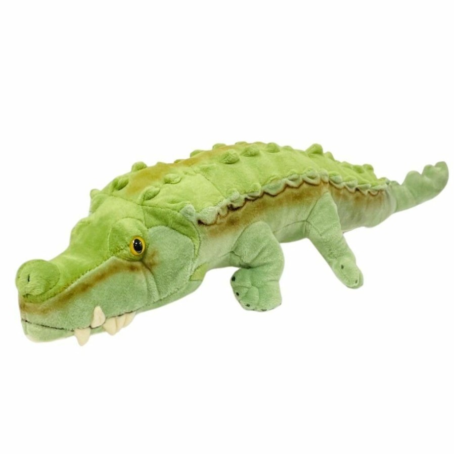 Animals * | Free Delivery Cole The Crocodile Soft Plush Toy Bocchetta Plush Toys