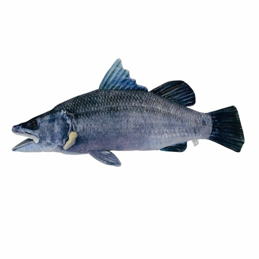 Animals * | Huggable Toys Bargain Sale Barry The Barramundi Soft Toy