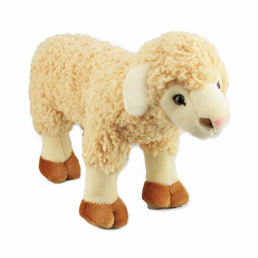 Animals * | Bocchetta Plush Toys Best Price Sheep Lamb Stuffed Animal Barberalla Bocchetta Plush