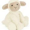 Baby Safe * | New Threads Jellycat Fuddlewuddle Lamb Stuffed Animal Baby Safe Soft Toy