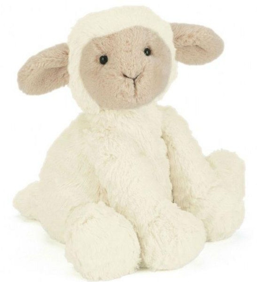 Baby Safe * | New Threads Jellycat Fuddlewuddle Lamb Stuffed Animal Baby Safe Soft Toy