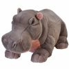 Animals * | Promotions Hippo Jumbo Extra Large Soft Plush Toy 65Cm Stuffed Animal Wild Republic