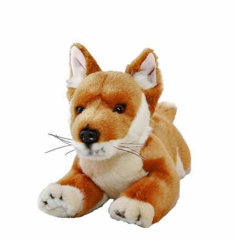 Animals * | Bocchetta Plush Toys Fashion Max Dingo Stuffed Animal Plush Toy Bocchetta