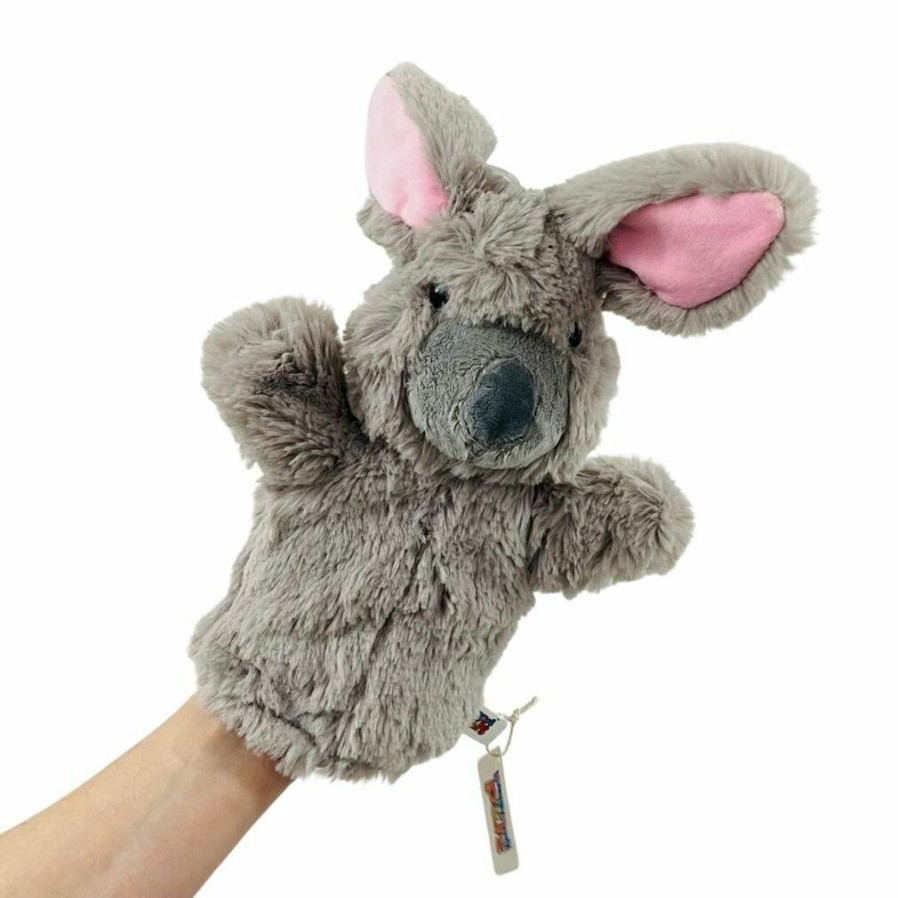 Puppets * | Discount Rabbit Hand Puppet By Puppet Pals