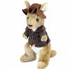 Animals * | Exclusive Design Australian Souvenir Kangaroo With Sound 25Cm Stuffed Animal C A Australia