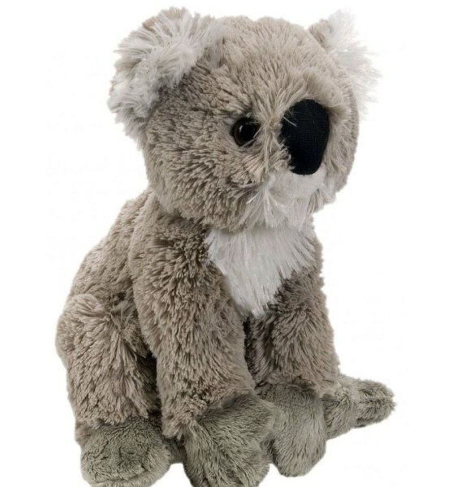 Animals * | Top Sell Hug'Ems Grey Koala Plush Toy Wild Republic