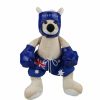 Animals * | Realaus Australia Exclusive Design Boxing Kangaroo Large Blue Stuffed Animal 40Cm Australian Souvenir