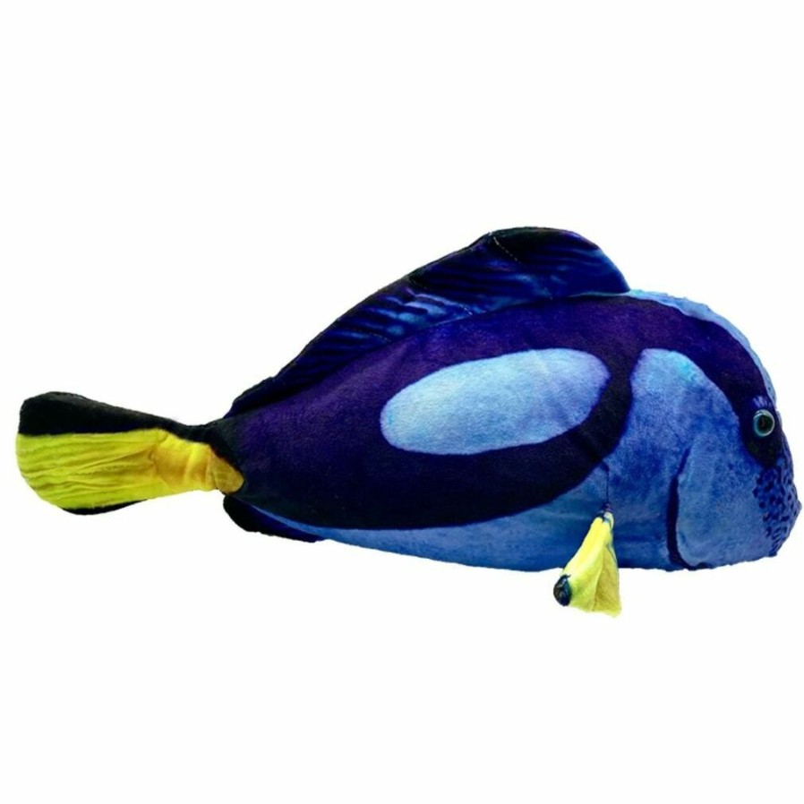 Animals * | Huggable Toys New Threads Tang Fish Aquatic Plush Toy Huggable