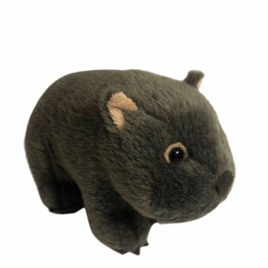 Animals * | Tendy Style Walter The Wombat 18Cm Long Soft Plush Toy By C A Australia