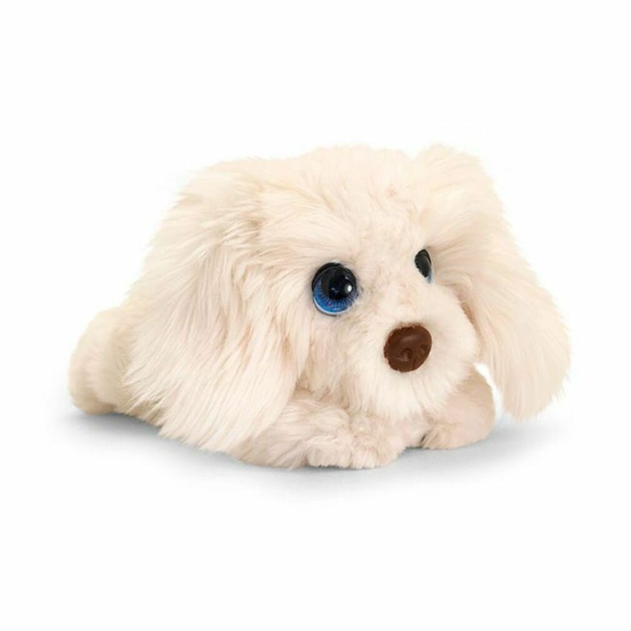 Animals * | Keel Toys Uk Free Delivery Labradoodle Dog Soft Plush Toy By Keel Toys