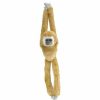 Animals * | Wild Republic Gift Selection Hanging White Handed Gibbon W/Velcro