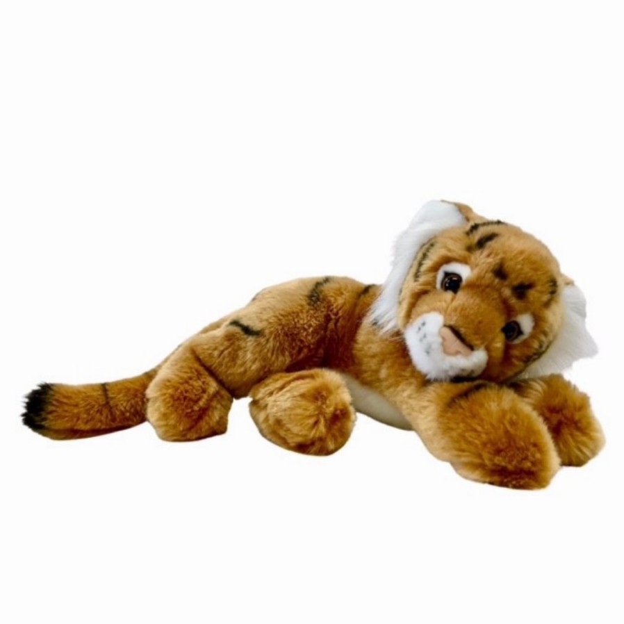 Animals * | C A Australia Promotions Tiger Stuffed Animal 30Cm Soft Plush Toy Kartika