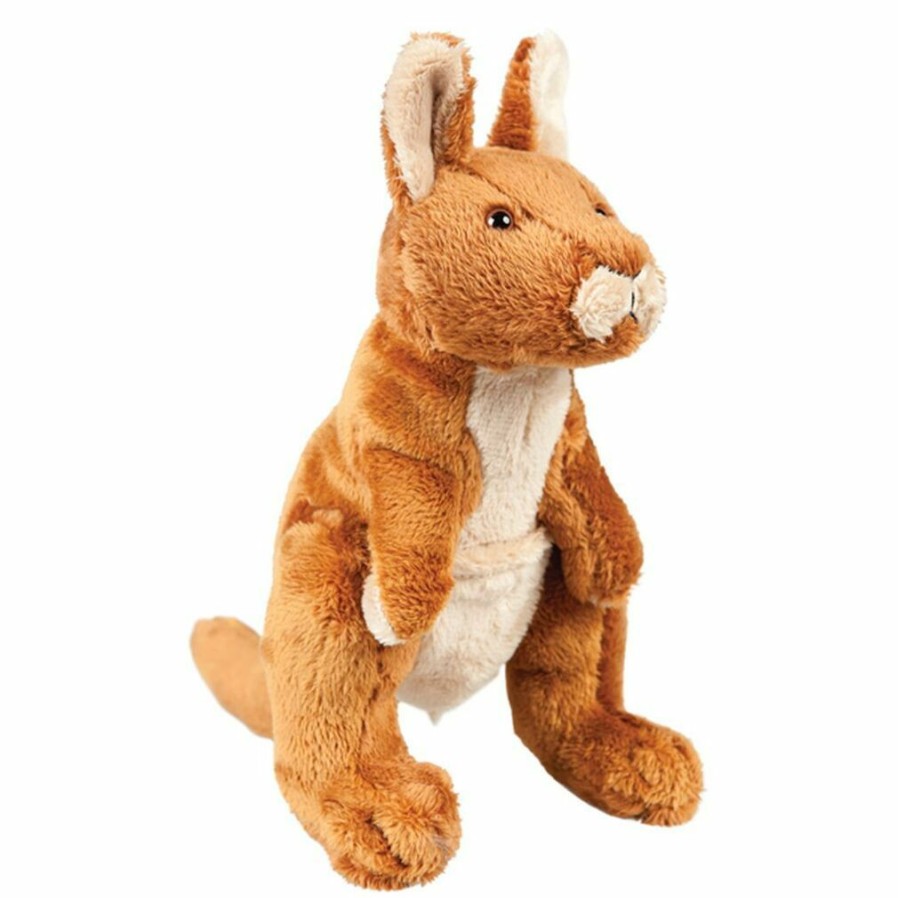 Animals * | Tendy Style Kangaroo Soft Plush Toy Little Kylie By Minkplush